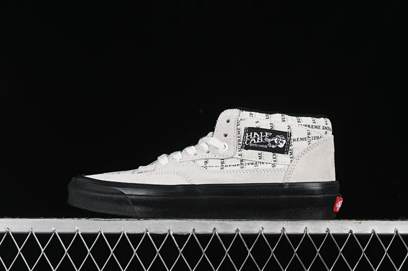 All categories Vans Vans series Vans Mid Vans China Vans Half Cab Pro 92 Vans official retro casual simple versatile skateboard shoes VN0A3QPH2YV